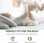 Nchanmar 5 Inch King Gel Memory Foam Mattress Pressure Relieving, Cooling Gel Foam, Certipur-Us Certified, Bed-In-A-Box, Pressur