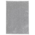 IKEA Ultra Soft/Absorbent/Microfibre Bath Mat, 40x60 cm (16x24) GreyWhite Melange