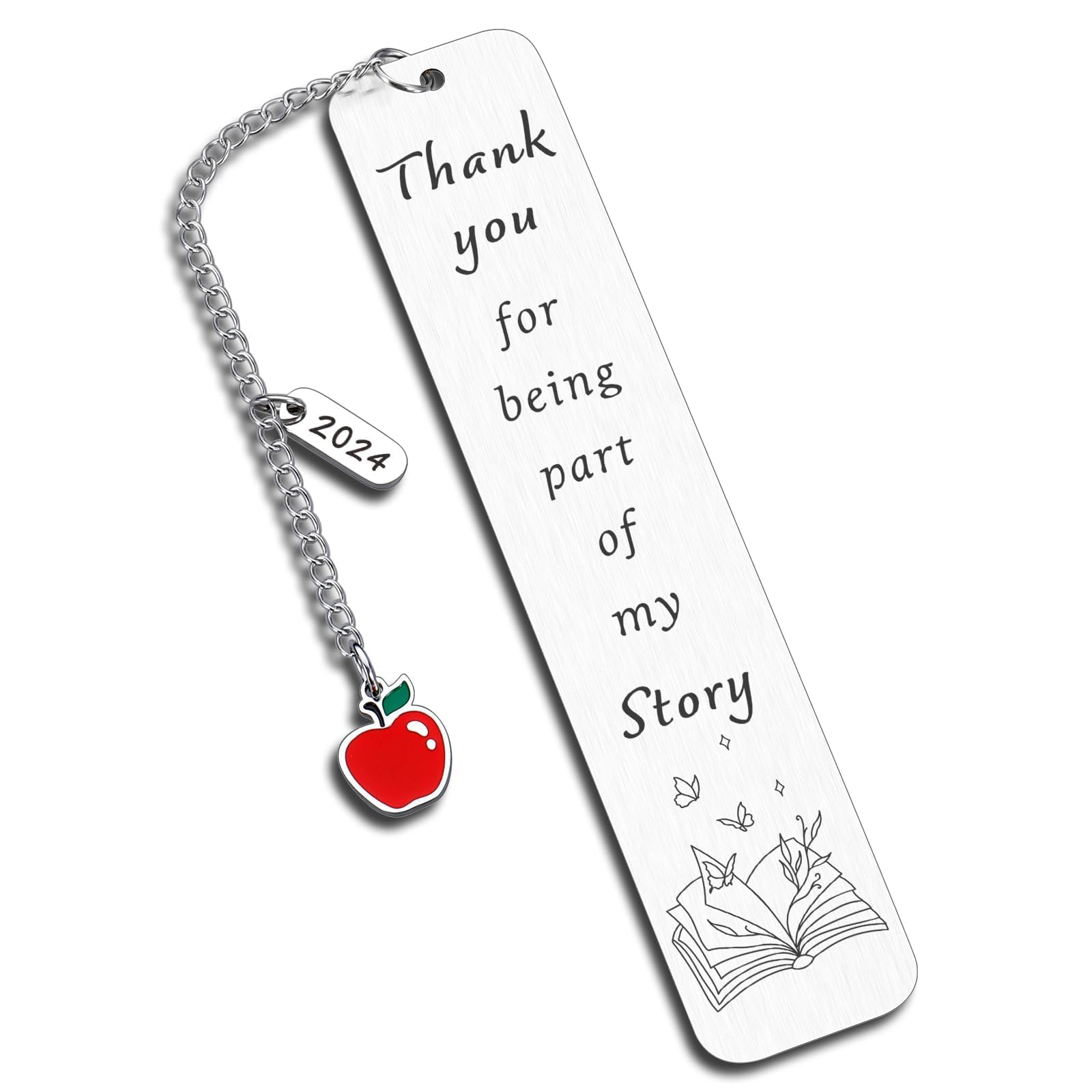 Teacher Valentine Gift Bookmark For Women Men Teacher Must Haves Teacher Appreciation Gifts Valentines Day Gifts For Teachers Va