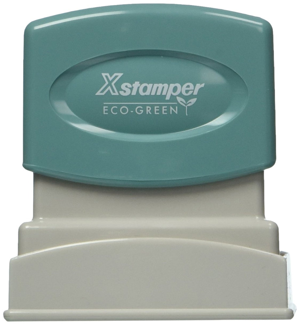 Shachihata Xstamper Pre-Inked Stamp (Xst2027)