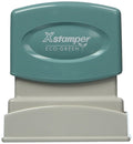 Shachihata Xstamper Pre-Inked Stamp (Xst2027)