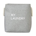 Styleys Collapsible Laundry Basket with Lid, 54 Litere (S11059  Grey)