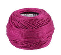 DMC 116 8-718 Pearl Cotton Thread Balls, Plum, Size 8