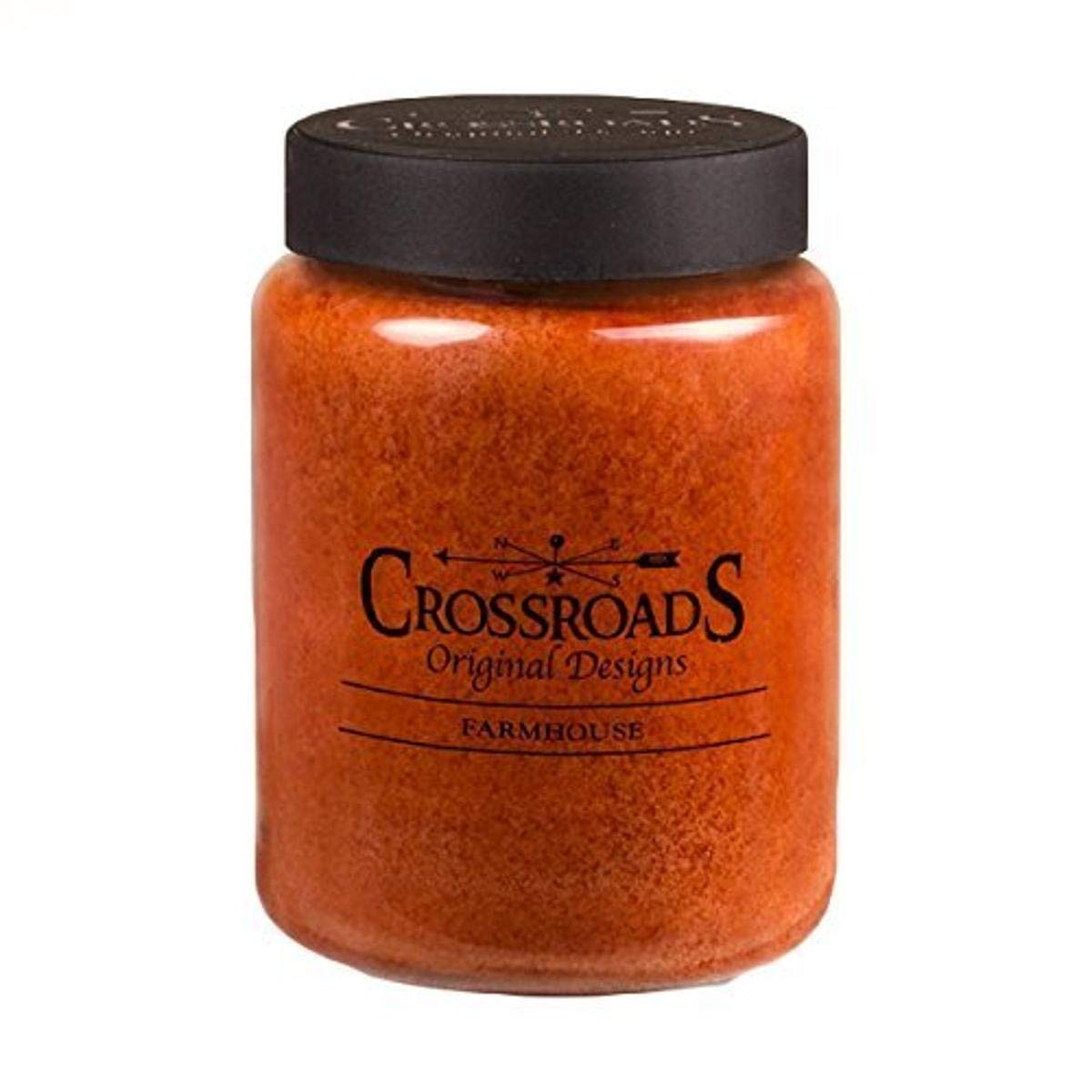 Crossroads Candle 26 Ounce Jar Candle - Farmhouse