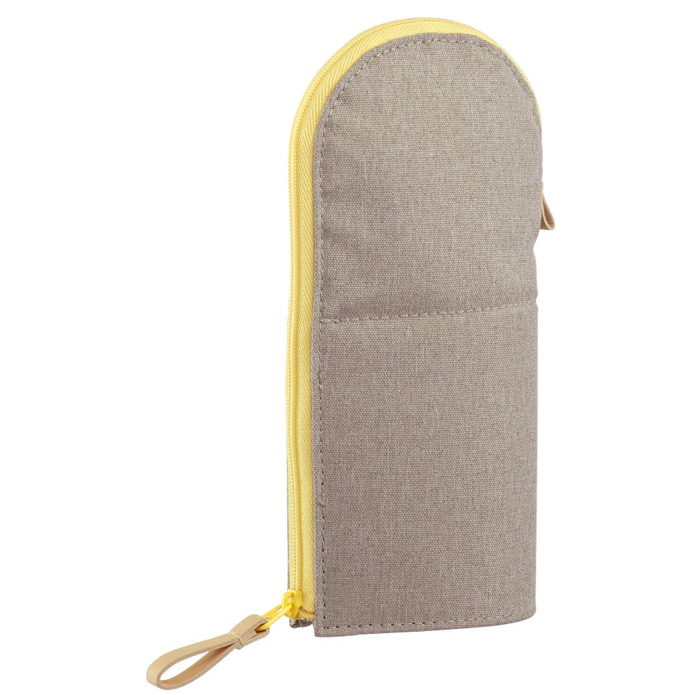 Kokuyo Pen Case Pen Stand Neocritz Marucru (Warm Gray)