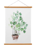Poster Hanger Magnetic Wooden Poster Hangers, Teak Wood Magnet, 17x24 17x22 17x11 Poster Hanging Frame for Walls, Pictures, Prin