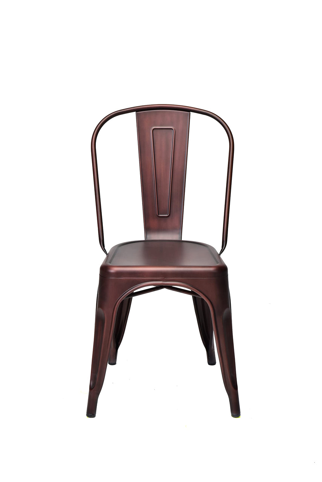 Commercial Seating Products Oscar Metal Dining Chairs, Rose Gold