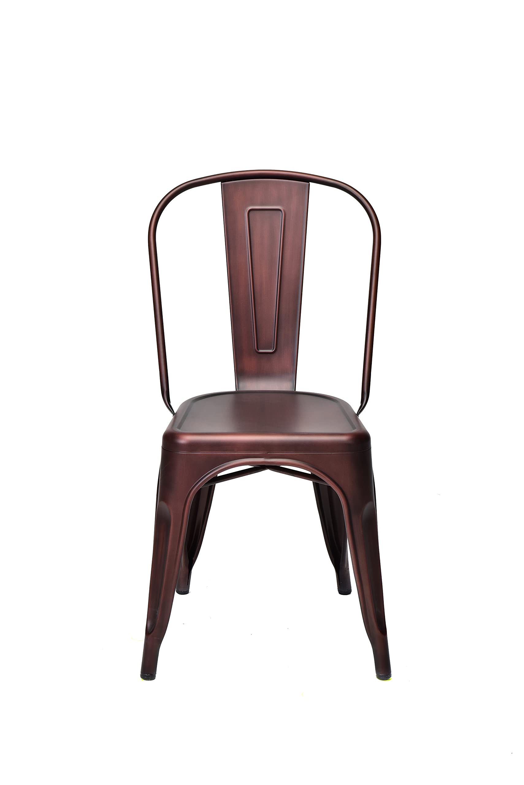 Commercial Seating Products Oscar Metal Dining Chairs, Rose Gold