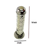 Incense Stick Holder Burner Incense Stick Stand Tower Stand Stainless Steel Agarbatti Stand For Positive Energy Ash Catcher Home