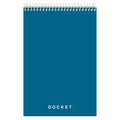 Tops Docket Steno Book, 6' X 9', Gregg Rule, Canary Paper, 100 Sheets (63851)