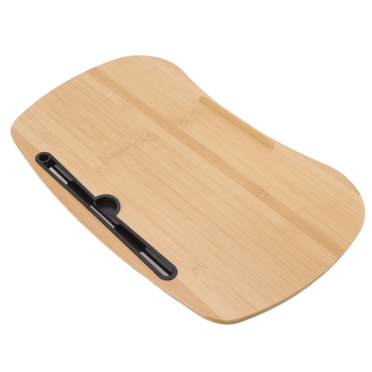 Desk, Ergonomic Desk, Practical Portable Bamboo Material, Ecofriendly For Office, Home, Travel
