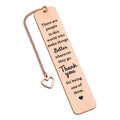 Thank You Gifts for Women Bookmark, Boss Day Gifts for Women Christmas Gifts for Women,Inspirational Employee Appreciation Gifts