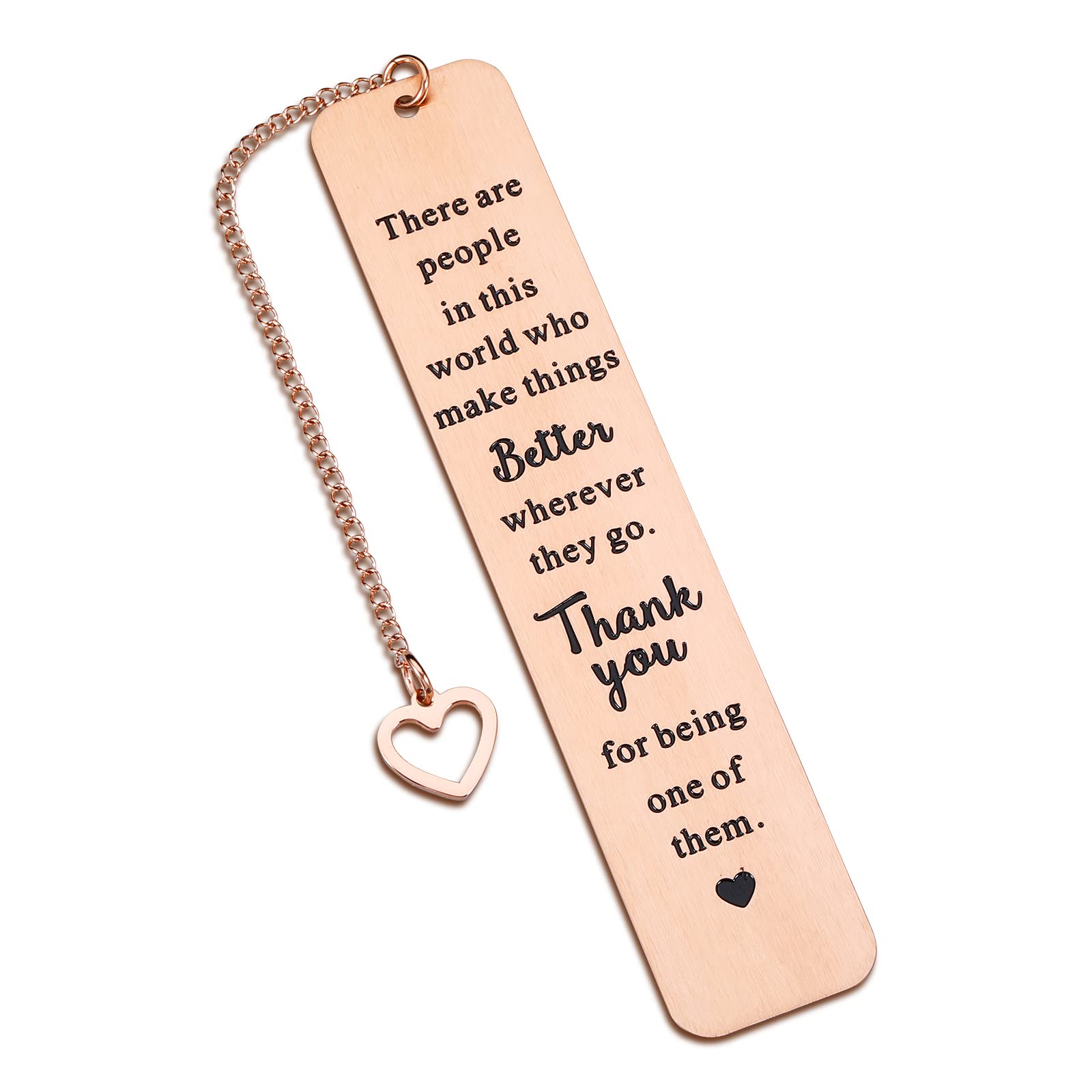 Thank You Gifts for Women Bookmark, Boss Day Gifts for Women Christmas Gifts for Women,Inspirational Employee Appreciation Gifts