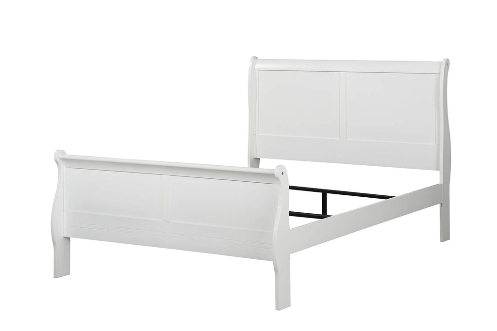 Acme Louis Philippe Full Bed in White