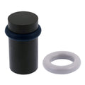 Idh By St. Simons 2-1/4 In. Flat Top Door Stop In Matte Black - 13087-019