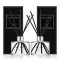 COCODOR Signature Reed Diffuser/Black Cherry / 6.7oz(200ml) / 2 Pack/Reed Diffuser, Reed Diffuser Set, Oil Diffuser & Reed Diffu