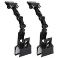 2 Pack Document Holder Adjustable For Typing Flexible Documents Holder Foldable Paper Copy Holder Clip Rotatable Handy Artist Su