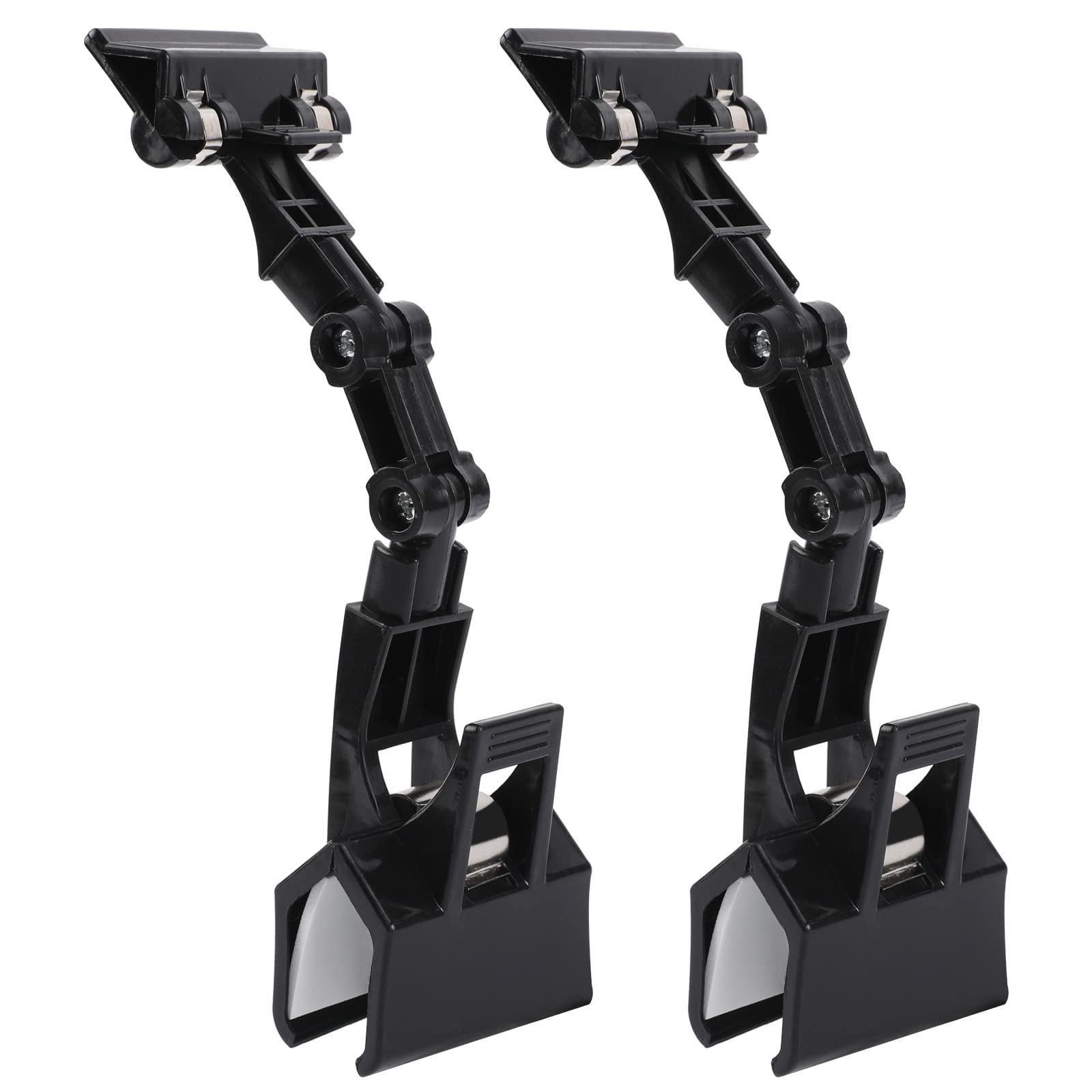 2 Pack Document Holder Adjustable For Typing Flexible Documents Holder Foldable Paper Copy Holder Clip Rotatable Handy Artist Su