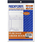 Rediform Purchase Order Book, 12 Lines, Three-Part Carbonless, 5.5 X 7.88, 50 Forms Total