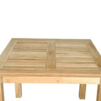 Anderson Teak Bahama Square Table, 35-Inch