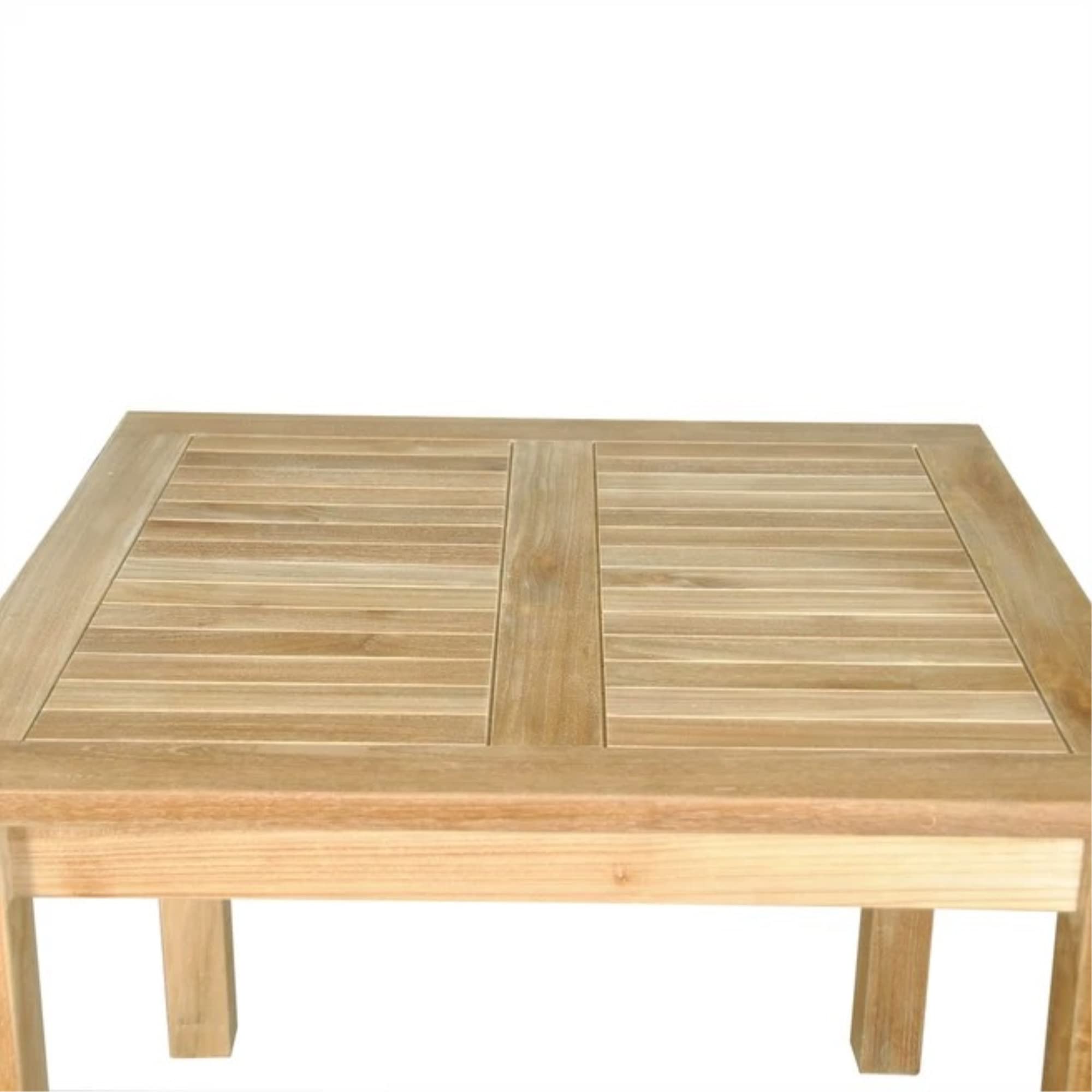 Anderson Teak Bahama Square Table, 35-Inch