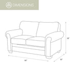 American Furniture Classics Sierra Lodge Love Seat