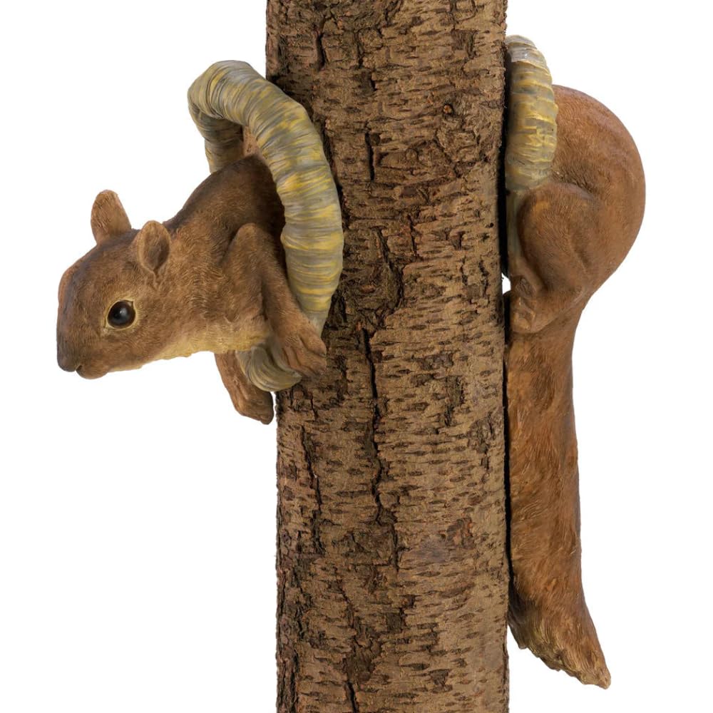 Malibu Creations 12788 Woodland Squirrel Tree Decor