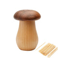Agirlvct Toothpick Dispenser, Cute Mushroom Toothpick Holder Container Home Kitchen Restaurant Dining Room Mpther's Day Birthday
