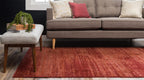 Unique Loom Del Mar Collection Area Rug - Lucille (10'X 13' Rectangle, Terracotta/ Red)