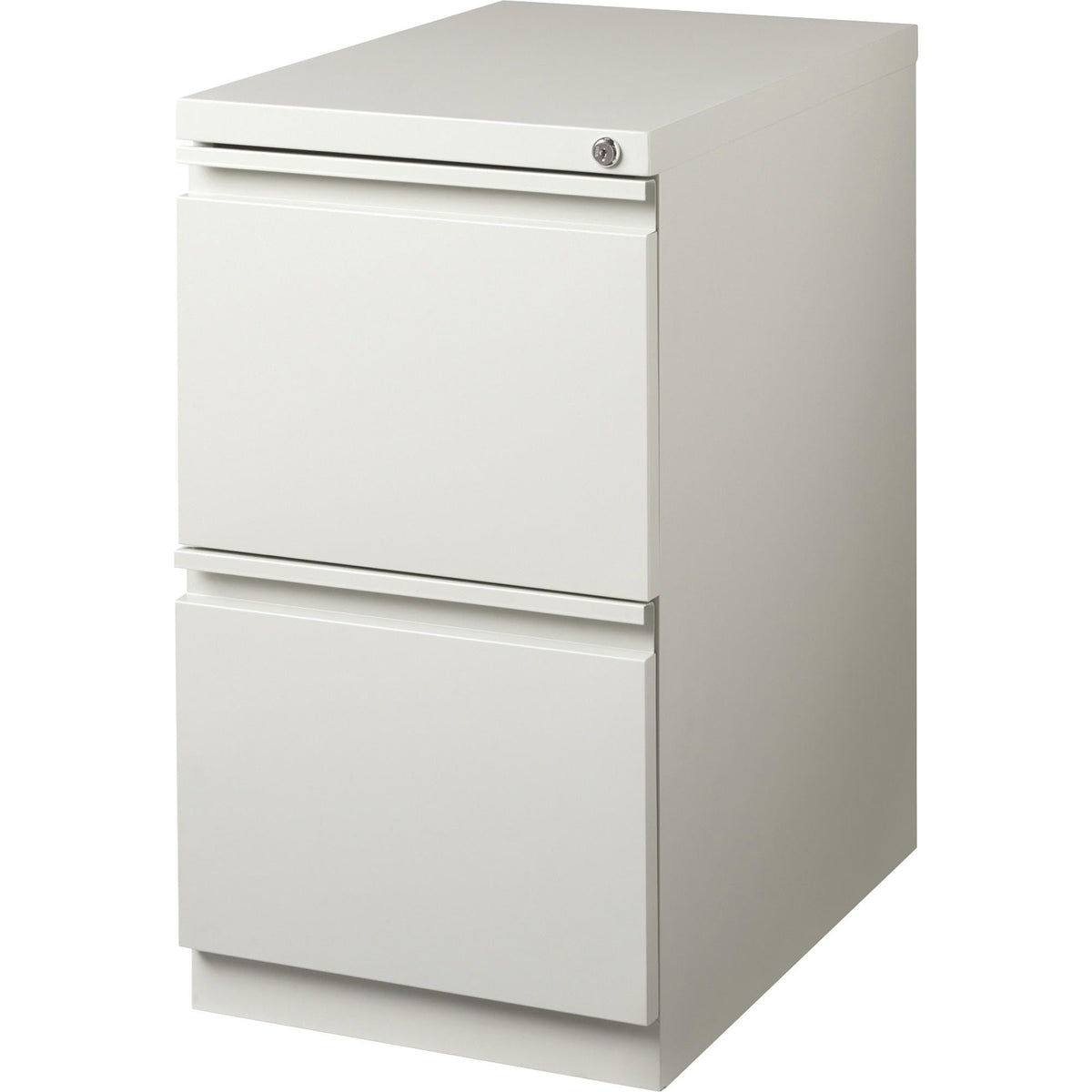 Lorell LLR49525 Mobile File Pedestal, Light Gray