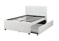 Poundex Beds, White