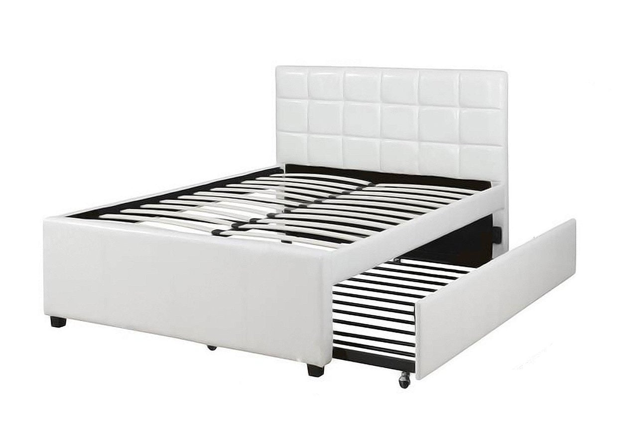 Poundex Beds, White