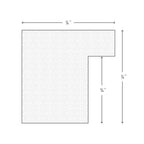 Craig Frames Confetti, 18X24 Picture Frame, Navy Blue