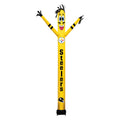 Sporticulture Football Pittsburgh Steelers Wacky Waving Inflatable Tube Guy with LED Lights & Built-in Blower - 6 x 36 x 96 NFL 