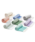 Mush 100% Bamboo Light Weight & UltraCompact Turkish Towel Super Soft, Absorbent, Quick Dry, AntiOdor Bamboo Towel For Bath, T