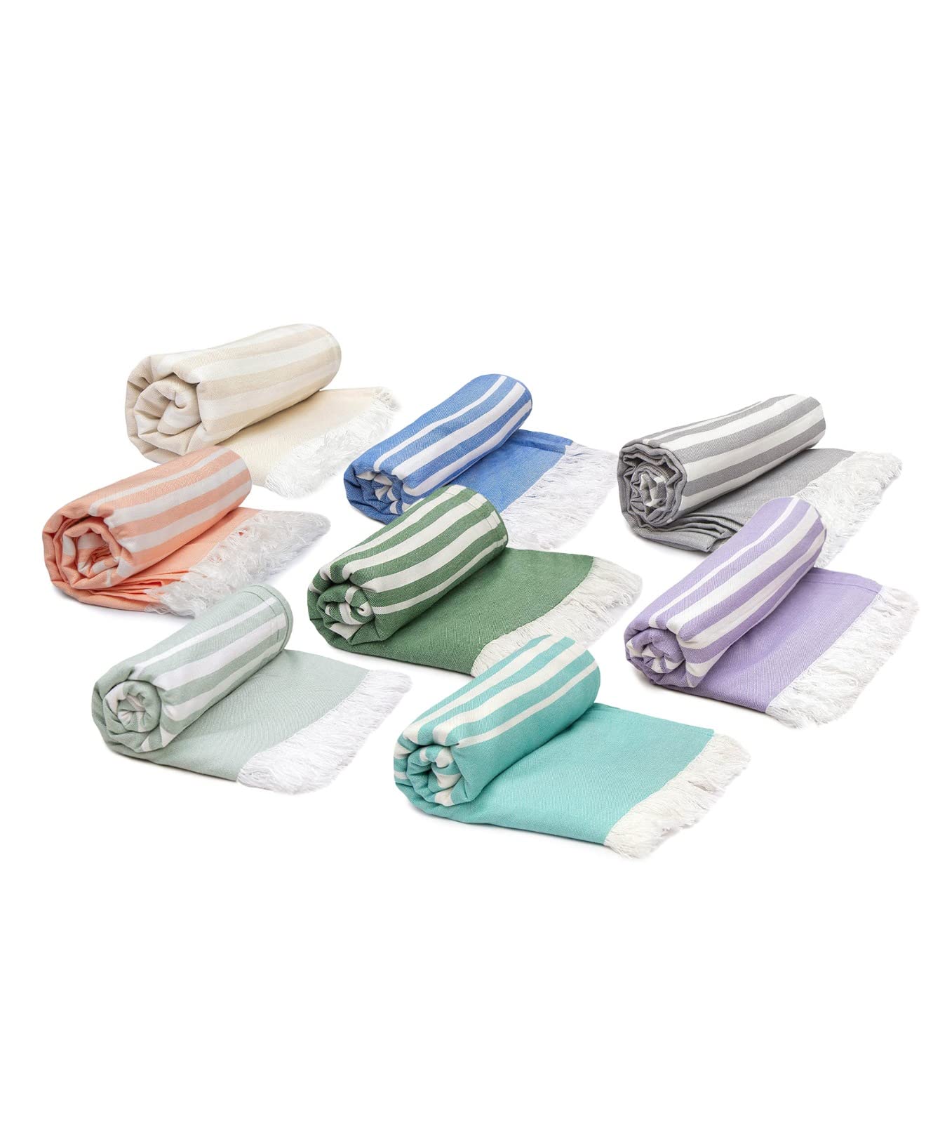 Mush 100% Bamboo Light Weight & UltraCompact Turkish Towel Super Soft, Absorbent, Quick Dry, AntiOdor Bamboo Towel For Bath, T