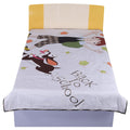 Hugs N Rugs Trending Home Collection Cotton Fabric Single Comforter Patch Work  200Tc