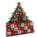 Kurt S. Adler D4035 Advent Calendar, Multi-Colored