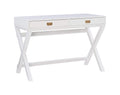 Linon Desk, White, 44W x 20D x 30H