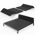 Breathable, Noise Minimizing, Moisture Resistant Bunkieboards,Low Profile Bed Support,Large Double Bed 10mm Bunkie Board, King S