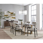 Kosas Home Kensie Dining Table, Brown