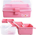 Aekatray ThreeLayer Multipurpose Storage Box Organizer