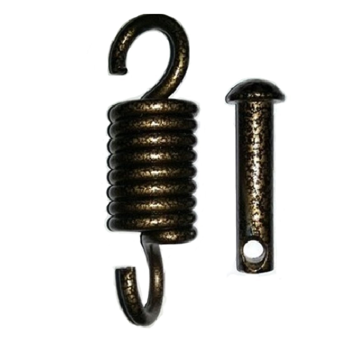 Mkki Hammock Chair Ultimate Hanging Kit-500 Lb Capacity Hammock Spring And Plug For Hanging Basket Chairs Hammock And Porch Swin