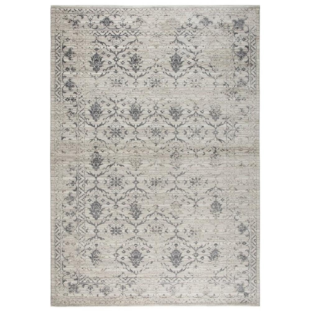 Rizzy Home Alora Decor Swagger 5'3"X7'6" Floral Natural/Beige/Tan/Gray Area Rug