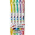 Uni Highlighter Propus Window, 5 Soft Color Set (Pus102T5Cs)