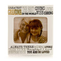 Enesco Our Name is Mud Greatest Grandma    Ceramic Photo Frame, 4   x5   