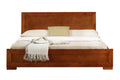 Trent Wooden Platform Bed in Cherry, Full/ Cherry