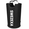 Large 90L Foldable Laundry Hamper With Padded Aluminium Handles