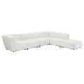 Coaster Sunny 6-Piece Sectional, Natural