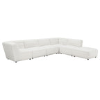 Coaster Sunny 6-Piece Sectional, Natural